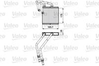 Kachelradiateur, interieurverwarming Valeo, u.a. für Nissan