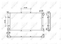 NRF Radiateur 53512