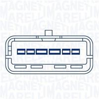 Magneti Marelli Elektrische motor, raamopener AC1751