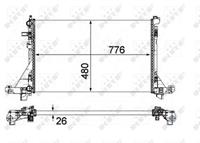 NRF Radiateur 58482