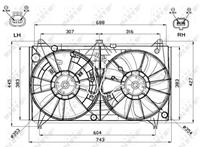 NRF Koelventilatorwiel 47567