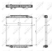 iveco Radiateur