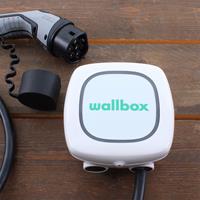 Wallbox Pulsar Plus weiss 22kW, Type 2, 7m Kabel OCPP
