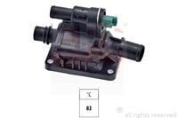 FACET Thermostat 7.8486 Kühlwasserthermostat,Kühlwasserregler MAZDA,FORD,CITROËN,2 DY,2 DE,FIESTA V JH_, JD_,FIESTA VI,FUSION JU_,FIESTA V Van