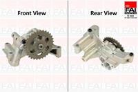 faiautoparts FAI AutoParts Ölpumpe OP328 Motorölpumpe VW,AUDI,SKODA,GOLF IV 1J1,POLO 9N_,PASSAT Variant 3B6,GOLF IV Variant 1J5,SHARAN 7M8, 7M9, 7M6