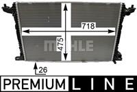 mahleoriginal Kühler, Motorkühlung Mahle Original CR 2179 000P