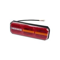 Achterlicht Aanhangwagen / Caravan 12/24V - 5 Functies - 283 x 100 x 33 mm. - Dynamic Led L/R