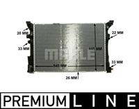 mahleoriginal Kühler, Motorkühlung Mahle Original CR 2170 000P