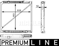 Mahle Radiateur CR669000P