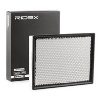RIDEX Luftfilter 8A0035  OPEL,VAUXHALL,ZAFIRA B A05,ASTRA H Caravan L35,ASTRA H L48,ASTRA H GTC L08,ASTRA H TwinTop L67,ZAFIRA B Van
