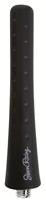Aluminium Antenne Rubber - Zwart - Lengte 8cm SRASR06