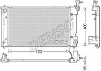 lexus Radiateur DRM50098