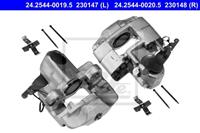 Bremssattel Hinterachse vor der Achse links ATE 24.2544-0019.5