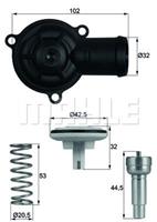 mahleoriginal MAHLE ORIGINAL Thermostat TI 220 87D Kühlwasserthermostat,Kühlwasserregler VW,SKODA,SEAT,GOLF V 1K1,POLO 9N_,GOLF PLUS 5M1, 521,POLO 6R, 6C