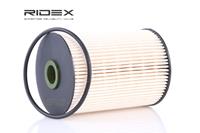 RIDEX Kraftstofffilter 9F0033 Leitungsfilter,Spritfilter VW,AUDI,SKODA,GOLF V 1K1,TOURAN 1T1, 1T2,GOLF VI 5K1,GOLF PLUS 5M1, 521