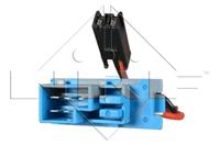 Weerstand, interieurventilator NRF, Spanning (Volt)12V, u.a. für Opel, Vauxhall