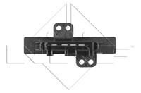 NRF Widerstand, Innenraumgebläse 342027  NISSAN,PRIMERA P11,PRIMERA Hatchback P11,ALMERA I Hatchback N15,ALMERA I N15