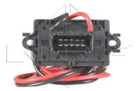 Weerstand, interieurventilator NRF, Spanning (Volt)12V, u.a. für Renault