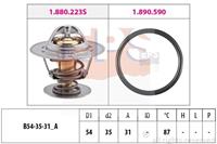EPS Thermostat 1.880.432 Kühlwasserthermostat,Kühlwasserregler VW,SKODA,AUDI,GOLF IV 1J1,GOLF V 1K1,POLO 9N_,TOURAN 1T1, 1T2,PASSAT Variant 3C5