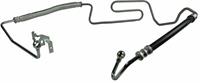 Hydraulikschlauch, Lenkung von Hydraulikpumpe nach Lenkgetriebe Metzger 2361066