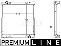 iveco Radiateur