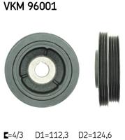 SKF Riemschijf, krukas VKM96001