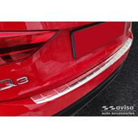 Avisa RVS Achterbumperprotector passend voor Audi Q3 II Sportback 2019- incl. RS 'Ribs' AV235430