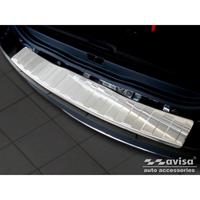 Avisa RVS Achterbumperprotector passend voor Renault Grand Scenic 2009-2013 & FL 2013-2016 'Ribs' AV235944