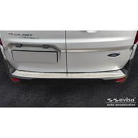 Avisa RVS Achterbumperprotector passend voor Ford Tourneo Courier/Transit Courier 2014-2017 & FL 17- 'Ribs AV235790