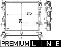 Mahle Radiateur CR1937000P