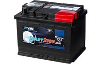 VMF AGM Start Stop 12V 60Ah AGM560680