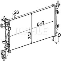 Mahle Radiateur CR1131000P