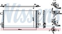 NISSENS Klimakondensator VW,AUDI,SKODA 941193 2Q0816411A Kondensator,Klimakühler,Kondensator Klimaanlage,Kondensator, Klimaanlage