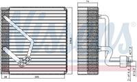 Nissens Verdamper, airconditioning 92342