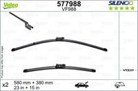 Valeo Ruitenwisser 577988