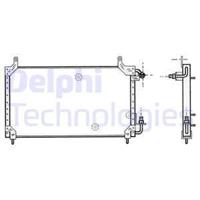 Kondensator, Klimaanlage Delphi TSP0225413