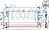 Nissens Condensator, airconditioning 94680