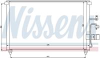 Nissens Condensator, airconditioning 94639