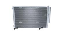 NRF Condensor, airconditioning 350416