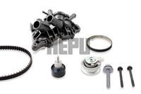 audi Waterpomp + distributieriem set XT-Professional PK06871