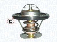 magnetimarelli MAGNETI MARELLI Thermostat 352317101180 Kühlwasserthermostat,Kühlwasserregler SAAB,9-3 YS3F,9-5 Kombi YS3E,9-3 Kombi YS3F,9-3 YS3D,9-5 YS3E