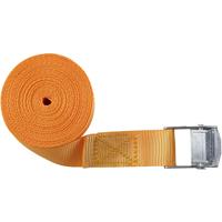 toolcraft Klemmgurt Zugkraft LC Niederzurren (einzeln/direkt)=125 daN (L x B) 4.5m x 25mm