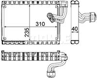 Mahle Verdamper, airconditioning AE89000P