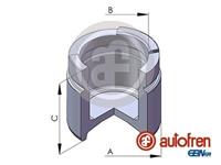 AUTOFREN SEINSA Kolben, Bremssattel D02571  DAEWOO,SUZUKI,HONDA,LANOS KLAT,NUBIRA Wagon KLAJ,LANOS Stufenheck KLAT,NEXIA KLETN,ESPERO KLEJ