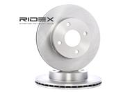 RIDEX Bremsscheibe Vorderachse 82B1142 Bremsscheiben,Scheibenbremsen NISSAN,MICRA II (K11)