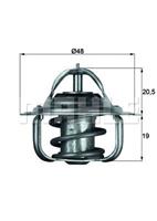 mahleoriginal Thermostat, Kühlmittel Mahle Original TX 5 88D