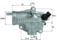 Mahle Thermostaat, koelvloeistof TH1392