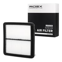 RIDEX Luftfilter Umluftfilter 8A0478 Motorluftfilter,Filter für Luft HONDA,CIVIC VIII Stufenheck (FD, FA)