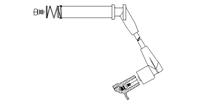 Opel Bougiekabel