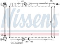 Radiateur NISSENS 63744A